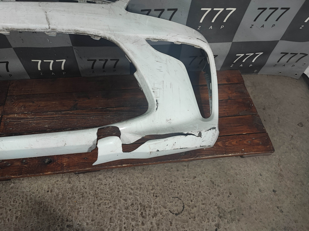 Бампер передний Kia Rio 4 (FB) 17-20 Б/У Оригинал 86511H0000