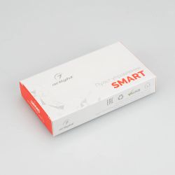 Пульт SMART-R10-DIM (4 зоны, 2.4G) (Arlight, IP20 Пластик, 5 лет) 023033
