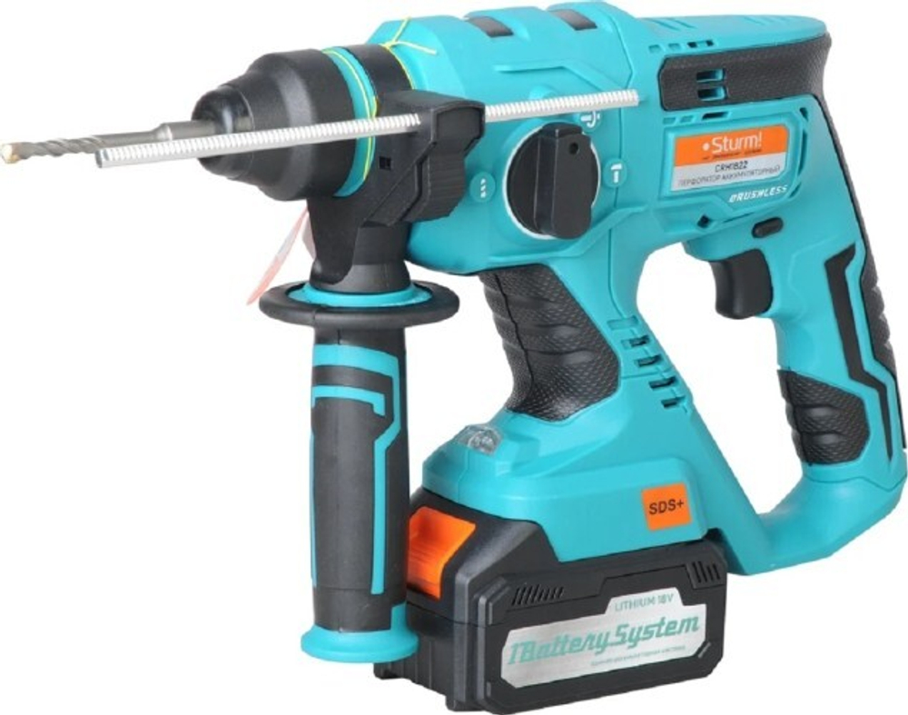 Перфоратор аккумуляторный Sturm CRH1822