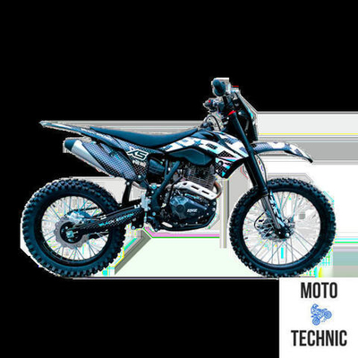 Мотоцикл BRZ X5 PR250 BE 21/18