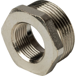 Футорка никелированная        1 1/4" X3/4"