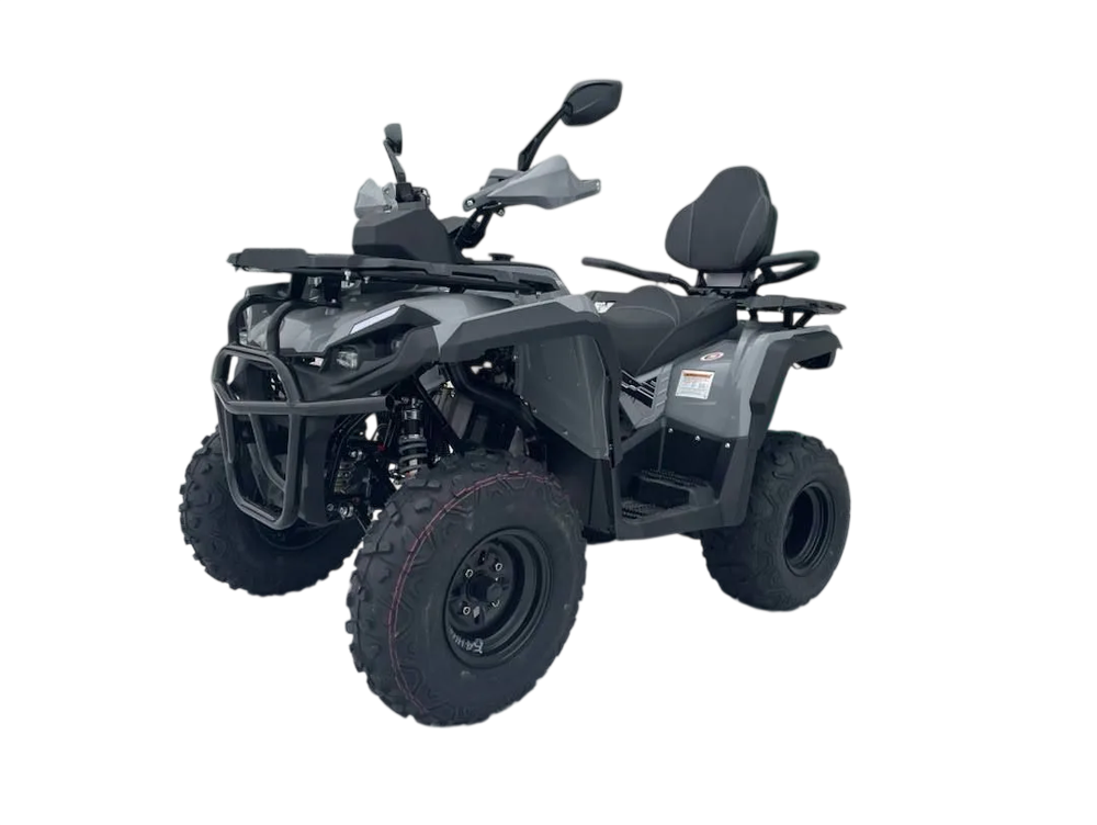 Комплект для сборки квадроцикла HAMMER 6 250L, с лебедкой Черный