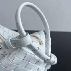 Bottega Veneta Small Loop Cross Body Bag 19 cm