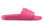 Gucci Rubber Slide Logo (Женская размерная сетка)