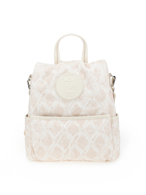 VF5798-2 Рюкзак жен., иск.кожа + текстиль