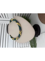 Вязанный жгут из бисера, лариат, чокер