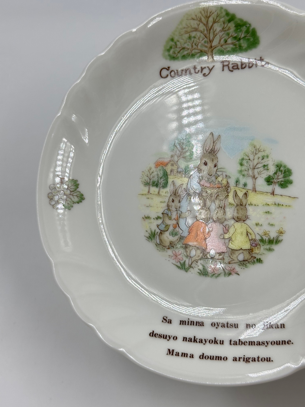 Тарелка 15,8см Country Rabbit, Windy