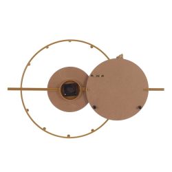 GAEM Часы настенные декоративные, L71 W3 H45 см, (1xАА не прилаг.)