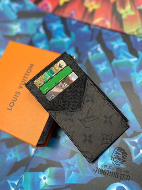 Держатель для карт и монет Louis Vuitton