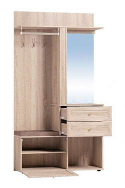 Шкаф МЦН Sherlock 70, дуб сонома