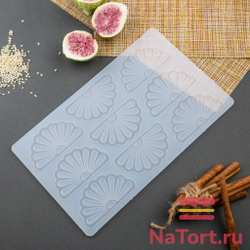 Силиконовый мат для отливки шоколада «Фантазия»