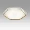 7746/48L PIKO LED SN 000 Светильник металл/пластик/прозрачный/золотистый LED 48Вт 3000-4000-6000K 425х385 IP20 пульт ДУ SPARKS