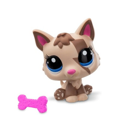 Littlest Pet Shop - Фигурка коллекционная LPS00522 73 Немецкая овчарка