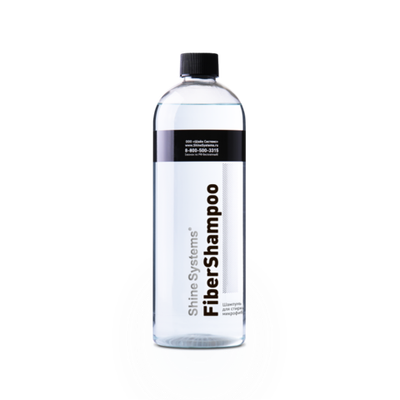 Shine Systems FiberShampoo - шампунь для стирки микрофибры, 750 мл