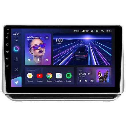 Teyes CC2 Plus 9" для Nissan Altima 2018-2020