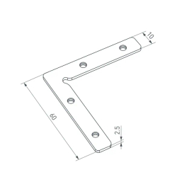 Соединитель профиля SL-LINE-3638-LW-90 Set (Arlight, Металл) 038656
