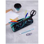 Пенал-тубус 2 отделения, 210*70 Berlingo "Geometry", полиэстер