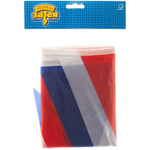 Гирлянда-флажки «Триколор», 500 см