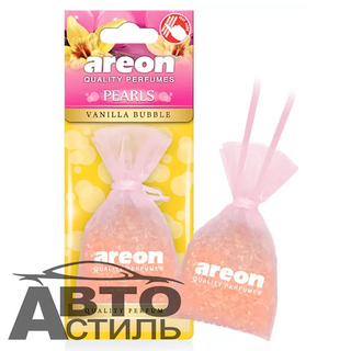 Ароматизатор мешочек  AREON pearls   Vanilla+Bubble