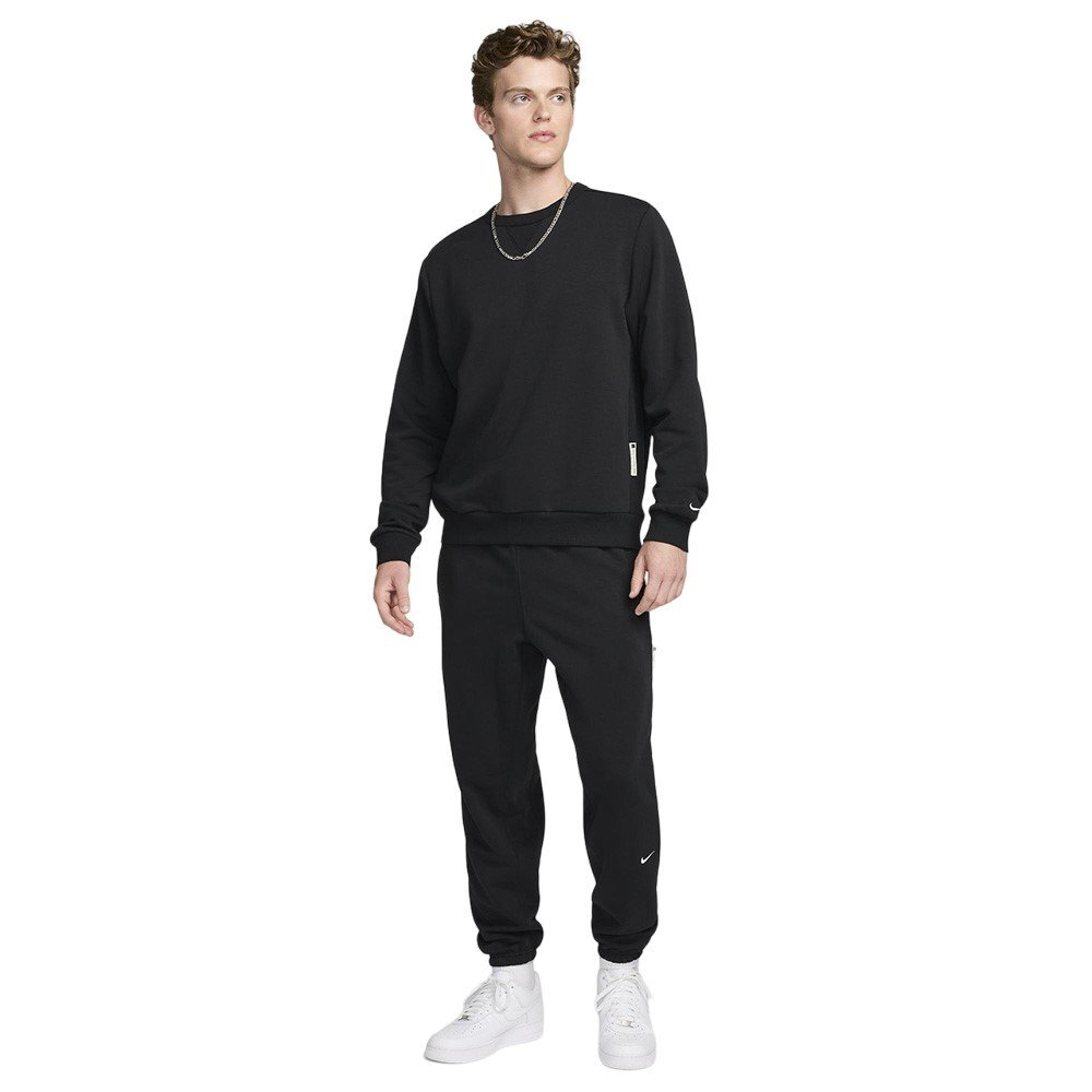 Баскетбольная толстовка Nike Dri-FIT Standard Issue Sweatshirt Black