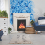 Каминокомплект Real Flame Junona WT с очагом Eugene