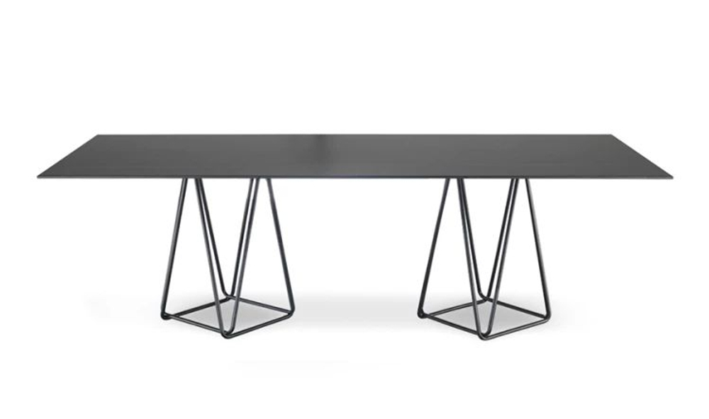 Стол ламинированный Papatya Trio Double