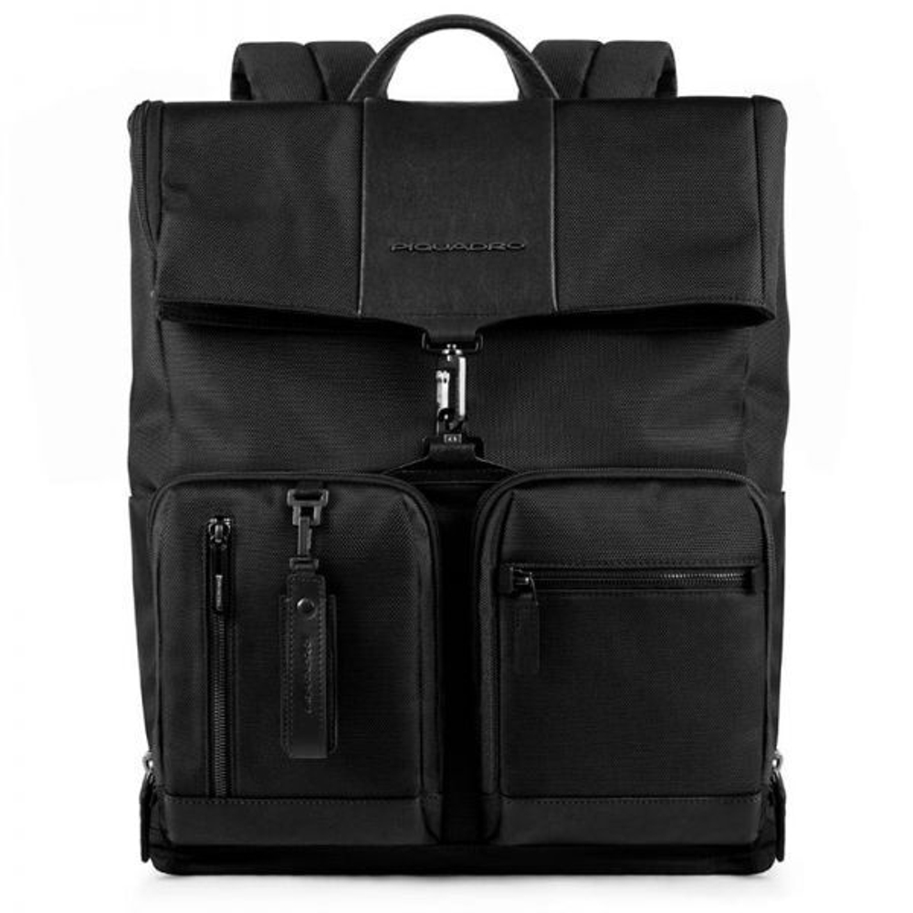 Рюкзак Piquadro Brief черный 42,5 см CA4533BR/N
