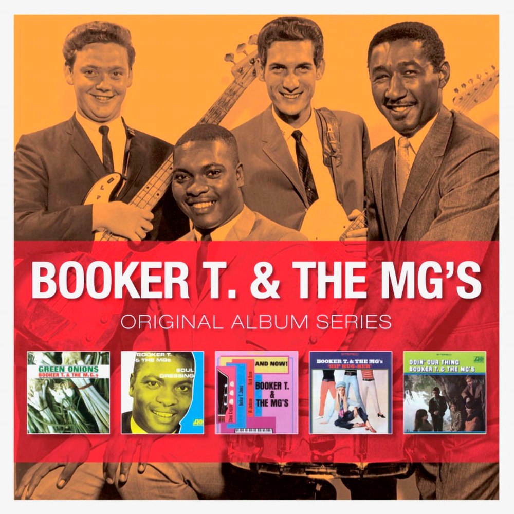 Booker T. & The MG's / Original Album Series (5CD)