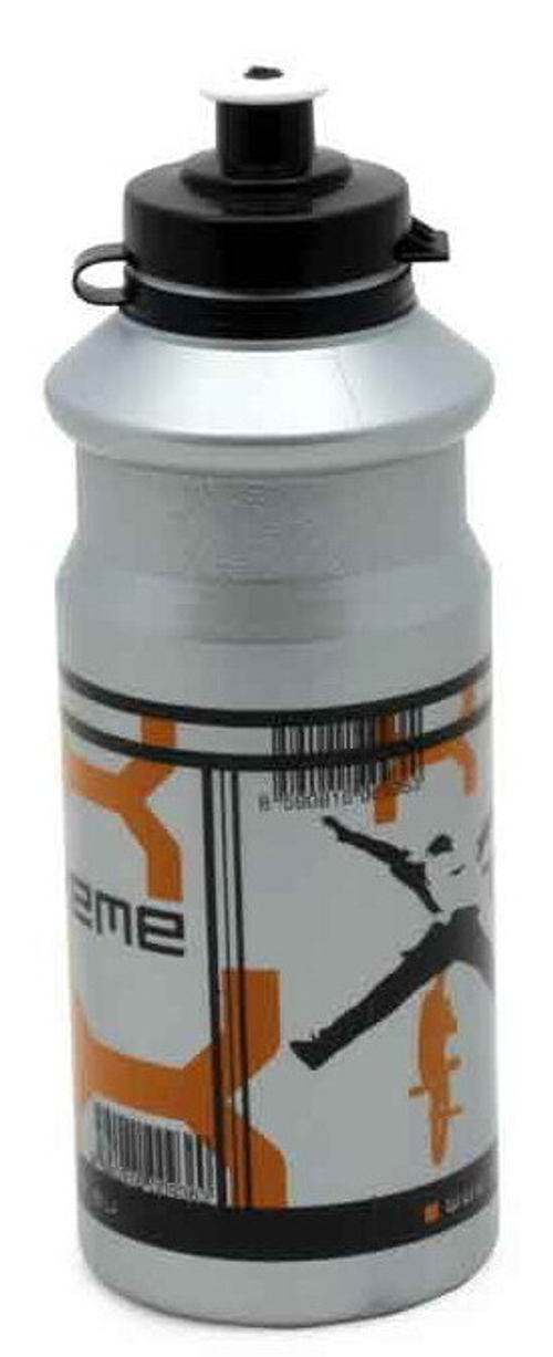 Фляга для велосипеда AUTHOR EXTREME 700 мл серебро