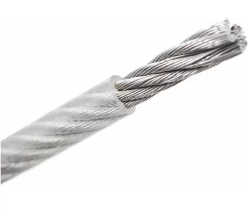 Трос для растяжки в оплетке ПВХ М4/5 DIN3055