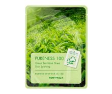 TONY MOLY тканевая маска Pureness 100 Green Tea 21 мл