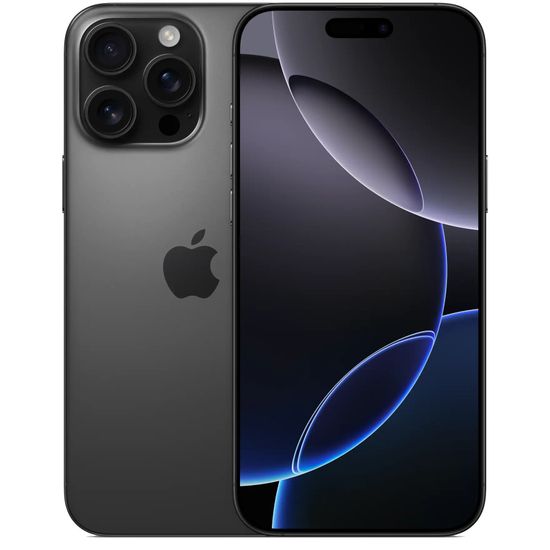 Apple iPhone 16 Pro Max 512GB Black Titanium «Титановый чёрный» MYTR3ZA/A HK DUAL nano SIM