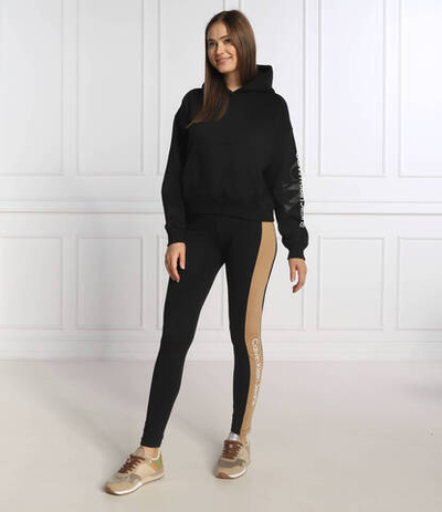 леггинсы CALVIN KLEIN JEANS - черный(J20J219947)