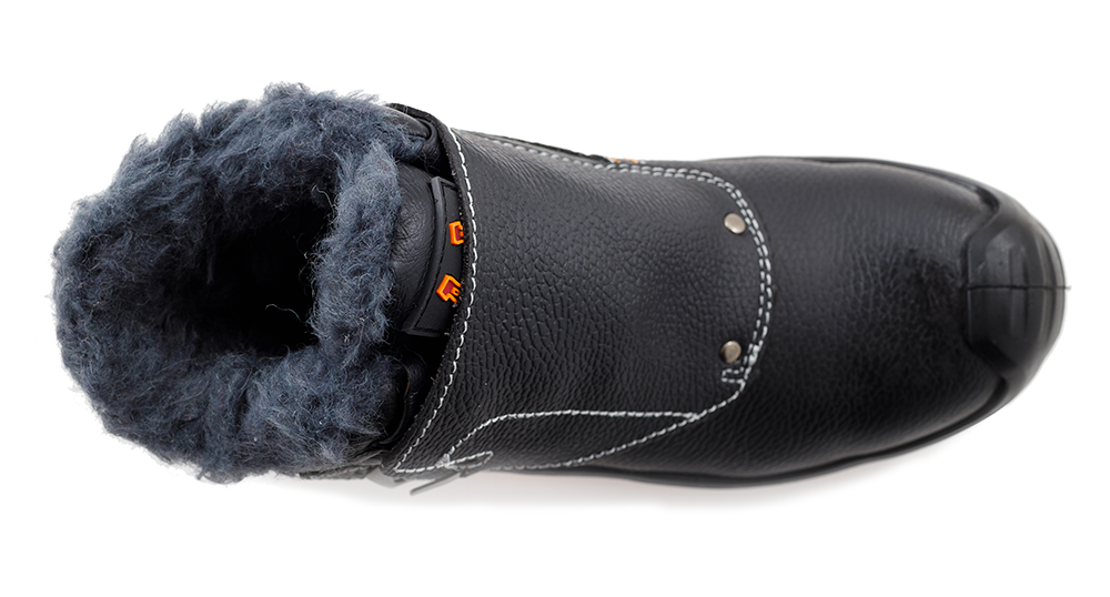 Ботинки Сварщика PERFECT PROTECTION утепл.ПУ-Нитрил с ПП и АС