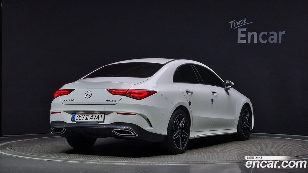 Mercedes-Benz CLA-Class C118 CLA250 4MATIC (02.2022)