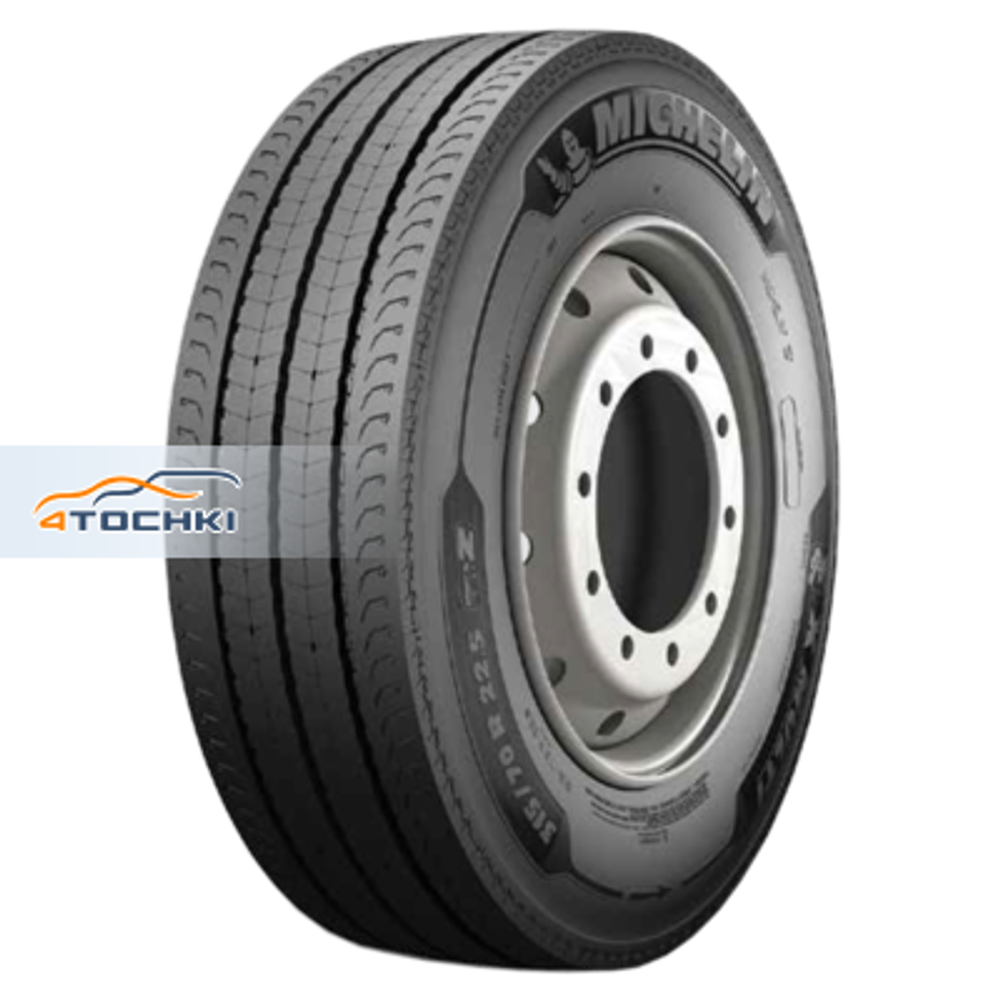 Грузовая шина Michelin 315/70R22,5 156/150L X Multi Z TL M+S VG, Универсальная ось