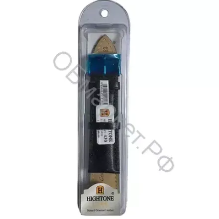 Ремешок для часов Hightone HT-430, 23х20, чёрный