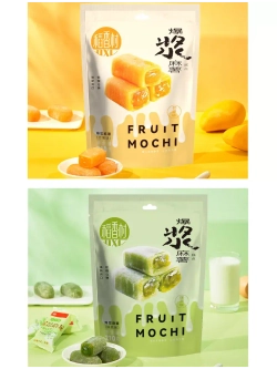 Моти со вкусом Кокоса, Манго, Карамели, Матча 210 г * 4 шт