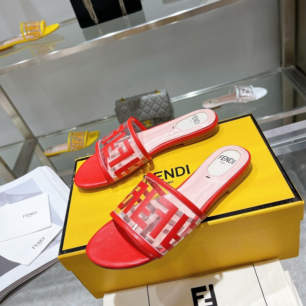 Fendi Signature Slides