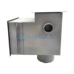 СК.20.5 Скиммер с удлиненной горловиной, камерой долива и переливным желобом 2" (внутр.) пленка