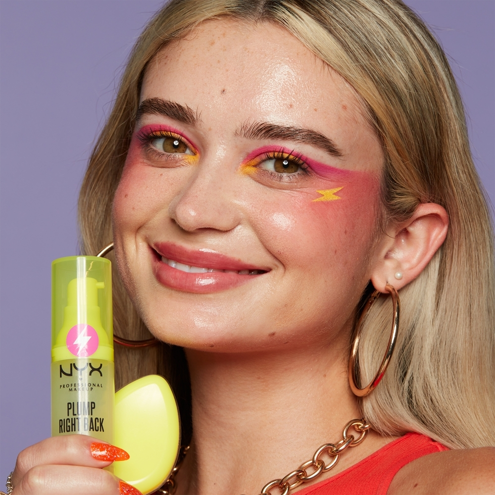 NYX Professional Makeup Plump Right Back Plump Serum And Primer - Стойкая основа под макияж, 30 ml