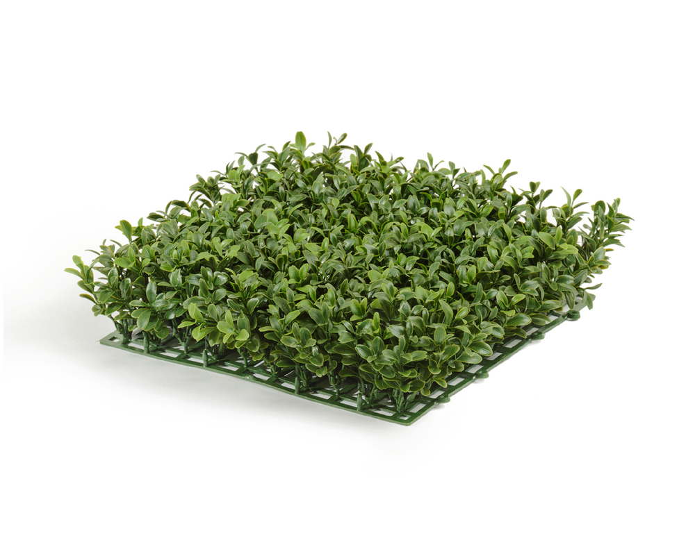 Самшитовый коврик Новый в-7 см, 25х25 см (пластик) 6/72 20.5926CP