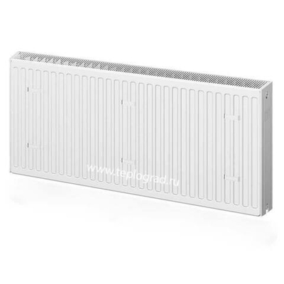 Стальной радиатор Rommer Ventil 22/300/2100 с нижним подключением RRS-2020-223210