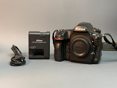 Nikon D850 35.000 кадров