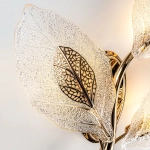 Настенный светильник Modestyle MS.250.03 GD