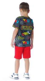 Шорты трикотажные для мальчика 4-7 лет Fleur de Vie