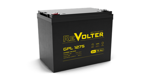 Аккумуляторные батареи ReVolter GPL 1275