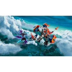 LEGO Nexo Knights: Дракон Мэйси 70361 — Macy's Bot Drop Dragon — Лего Нексо Рыцари