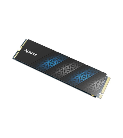M.2 2280 1TB Apacer AS2280P4U PRO Client SSD AP1TBAS2280P4UPRO-1 PCIe Gen3x4 with NVMe, 3500/3000, IOPS 670/670K, MTBF 1.8M, 3D NAND, DRAM-lessMB, 760TBW, 0,42DWPD, Heat Sink, RTL (919328)