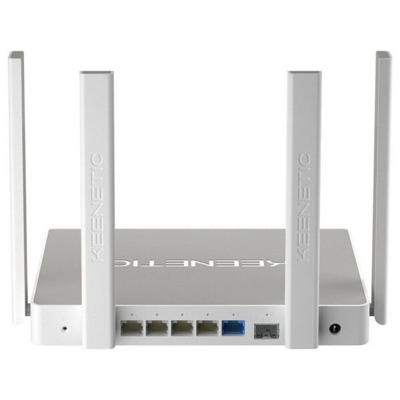 Wi-Fi роутер Keenetic Giga KN-1011 AX1800, Wi-Fi 802.11a/b/g/n/ac/ax